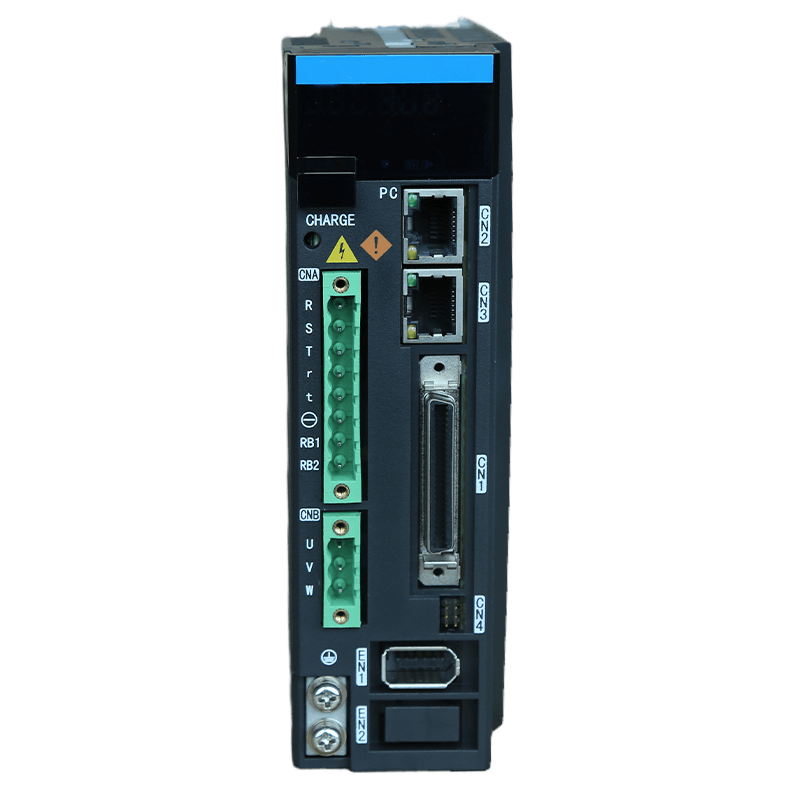 Servo driver for LED splitting equipment